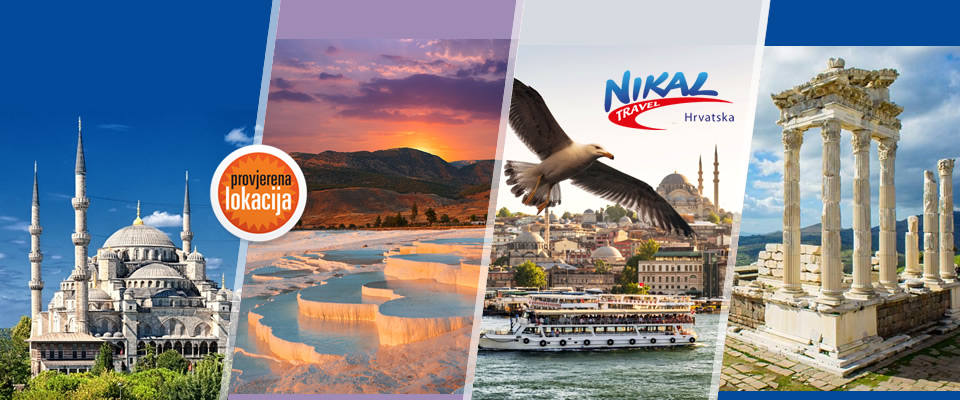 Prekrasni Istanbul , veličanstveni Troja i Efez u ožujku! Uz povratnu avio kartu, 7 noćenja s doručkom u hotelima 4 i 5*, ulaznice prema programu i transfere autobusom, već od 1999 kn!