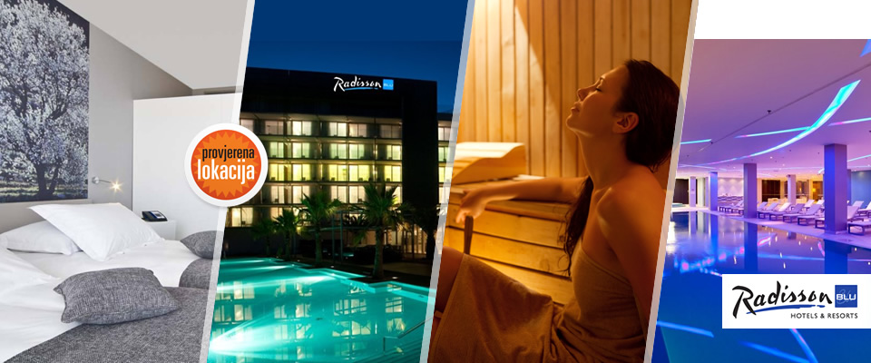 Razveselite svoju bolju polovicu wellness vikendom u Splitu , u luksuznom Radisson Blu Resortu****! 2 noćenja s doručkom u Deluxe sobi za 2 osobe i wellness, uz čak 60% popusta!