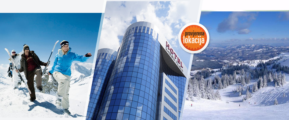 Skijanje na Jahorini ili Bjelašnici (BiH), uz wellness paket, 2 noćenja s doručkom u hotelu Hotelu Radon Plaza***** i uključen transfer do skijališta… sve za 2 osobe i uz do 46% popusta!
