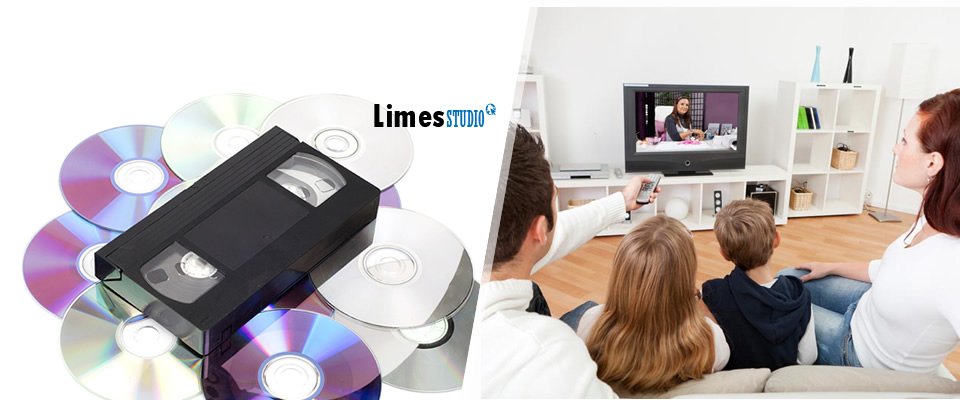 Obnovite uspomene! Digitaliziranje VHS kazeta u trajanju do 2h i DVD medij uz 51% popusta i samo 79 kuna! Ova ponuda vrijedi za područje cijele Hrvatske!
