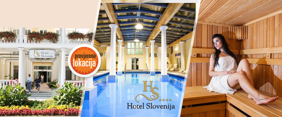 Luksuzan smještaj i bogati wellness program u Hotelu Slovenija**** u Rogaškoj Slatini! 2 noćenja za dvoje uz Polupansion i korištenje saune, bazena i fitnessa, uz 50% popusta!