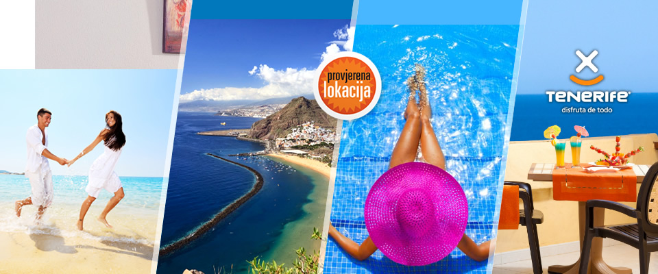 Sunčanje i kupanje tijekom cijele godine! Vodimo Vas na Tenerife! 7 noćenja u apartmanima za 2 ili 4 osobe, uz   korištenje Wi-Fi-a i bazena, već od 1199 kuna!