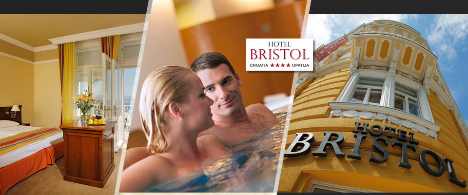 Uživajte u wellnessu i vrhunskom smještaju u Opatiji! 1 ili 2 noćenja u superior sobi Bristol Hotela Opatija****, uz buffet doručak i večeru…za 2 osobe i već od 609 kuna!