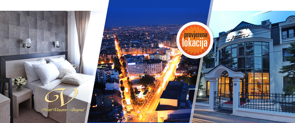 Idemo u Beograd, najzabavniji grad u Europi! 2 noćenja s doručkom za dvije osobe, uz besplatan parking, u Hotelu Vozarev***, za samo 459 kn!