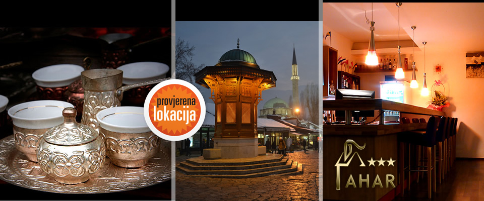 Doživite ljepotu Sarajeva , uz 3 dana i 2 noćenja za 2 osobe s doručkom u Hotelu Ahar***, uz piće dobrodošlice, za samo 349 kuna!