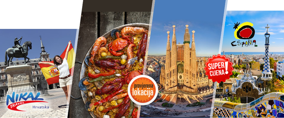 Proljeće u Španjolskoj! Posjetite Barcelonu, Zaragozu, Madrid, Toledo i Valenciju, uz 7 noćenja s doručkom u hotelima 4*, povratnu avio kartu te razglede, za 4499 kn!
