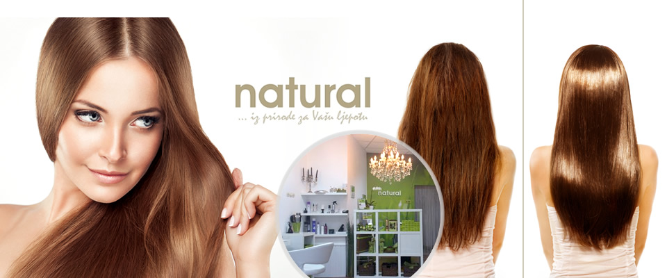 Vrhunski paket za vašu kosu! Botox kose sa pranjem i fen frizurom u frizerskom salonu “Natural”, u  Rijeci, za samo 99 kn!