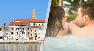 Djeca do 3 godine borave besplatno! Udaljenost od trgovine i restorana samo 20 metara, a od mora 2 km! Kupon možete iskoristiti isključivo u terminu od 25.05.-15.06.’17.