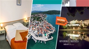 U mirnom zaljevu tik do živopisnog turističkog mjesta Pirovac smješten je hotel Miran***. Okružen je mirisnim vrtom mediteranskog bilja, maslinovim i borovim stablima, a ispred njega prostire se lijepa šljunčana plaža…