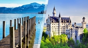 MÜNCHEN i DVORCI BAVARSKE! NYMPHENBURG – LINDERHOF – NEUSCHWANSTEIN – CHIEMSEE! Polazak autobusa u 5:00 s Autobusnog kolodvora u Zagrebu!