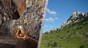 Poučna staza “Terezijana” je jedan od najzanimljivijih dijelova PP Velebit. Obuhvaća dio istoimene austrougarske ceste, a svakom posjetitelju pruža upoznavanje sa životinjskim i biljnim svijetom Velebita, sa ljepotama krških fenomena te kulturnom i graditeljskom baštinom ovog kraja, kao i same Terezijanske ceste. Cesta Terezijana nalazi se na popisu kulturne baštine Republike Hrvatske.