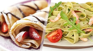 Kada ste zadnji puta uživali u crnom rižotu ili pak zelenim rezancima s jadranskim kozicama?? Nakon tog bi zasigurno prijale ukusne palačinke ili pizza umjesto svega…dođite u Pizza&grill Peperino i zasladite se…dobar tek!