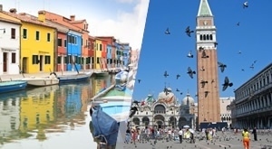 Doživite Veneciju i čarobne otoke lagune!!! VENECIJA-MURANO-BURANO 22.07. ili 05.08.’17. jednodnevno putovanje uz prijevoz turističkim autobusom za samo 209 kn/osobi!