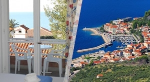 [MAKARSKA RIVIJERA OD 15.07.-19.08.’17. – PAVILJON] Ljetovanje uz 1 ili 7 polupansiona u paviljonu Lovor Hotela PODGORKA 2* već od 590 kn!