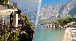 [MAKARSKA RIVIJERA] 7 noćenja s doručkom od 16.09.17. do 30.09.17. u Beach Hotelu***/Drašnice, u dvokrevetnoj sobi s pogledom na more, sve za 2 osobe za 2359 kuna!