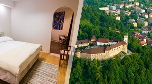 Romantičan odmor u Ljubljani! 1, 2 ili 3 noćenja u dvokrevetnoj sobi Hotela Asteria u Ljubljani za dvoje već od 377kn! Kupon je iskoristiv sve do čak 30.11.2017.!!!