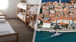LJETUJTE NA RABU! 2 ili 5 noćenja u klimatiziranoj šesterokrevetnoj sobi s pogledom na more u Hostelu Rab + besplatni wi-fi, za 1 osobu već od 299 kuna! Kupon vrijedi do 15.09.17.!