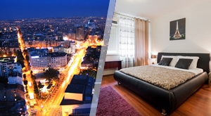 Za ludi provod u Beogradu potreban Vam je vrhunski smještaj!!! Uživajte u raskoši Aparthotel Downtown Bane, uz 2 noćenja s opcijom doručka… sve za 2 osobe i već od 599 kuna!