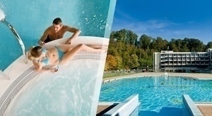 Odmor u Termama Topusko! Wellness odmor za dvoje uz 6 dana na bazi 5 polupansiona, neograničeno korištenje otvorenih i zatvorenih bazena, sve za 1799kn! Kupon vrijedi do 20.08.’17.!