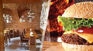 HAMBURGERMANIJA JE ZAVLADALA ZAGREBOM!!! 2 x Hamburger dvojka + 2 x coca cola u popularnoj zagrebačkoj Pizeriji 2 za dvoje i za samo 84 kn! Kupon je iskoristiv do 20.08.2017.!