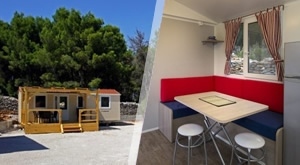 Izaberite između 3 ili 6 noćenja u apartmanima ili mobilnim kućicama za 2 do 4 osobe te šatorima ili kamp kućici i čak do 7 dana odmora u prirodi! Kuponi se mogu spajati!!!