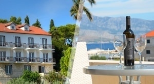 LJETOVANJE NA BRAČU 26.08.-02.09.2017.! 8 dana/7 noćenja na bazi buffet polupansiona za dvije osobe u Villi Aria, u mjestu Postira na Braču i za samo 4049 kuna!