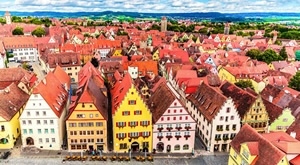 Romantična bajka Bavarske: Regensburg, Rothenburg ob der Tauber, Nürnberg i Passau 06.-08.10.17.! 3 dana uz prijevoz autobusom, noćenje s doručkom u hotelu 3* u Nurnbergu za 1099kn/osobi!