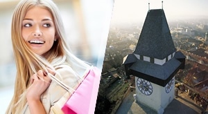 Graz dolazi od riječi ‘gradec’, ‘mali dvorac na vrhu brda’, koji je smješten na rijeci Muri. Graz je glavni centar predivne Štajerske! Polazak autobusa u 7:00 sati s Autobusnog kolodvora, peroni 502 – 506!