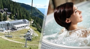 Bajkovite slovenske Alpe oduševiti će Vas mirnoćom i tišinom. Povedite svoju bolju polovicu u prekrasnu prirodu i hotel na čak 1410 metara nadmorske visine, što otvara pogled na Kamniške Alpe i Savinjsku dolinu! Dijete do 6 god gratis smještaj u krevetu s roditeljima! Kupon je iskoristiv u periodu od 25.07. do 31.08.17.!