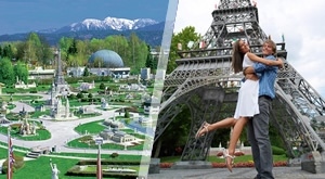 Obiđite svijet u jednom danu!!! Uz agenciju TopTours iz Zagreba na jednodnevni izlet 05.08 ili 02.09.2017. u park minijatura Minimundus u Klagenfurtu za samo 155kn! Polazak iz Zagreba!