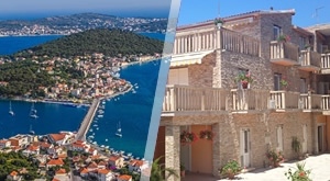 [ROGOZNICA] Ljetovanje u periodu 24.08.-05.09.17.! 8 dana uz 7 noćenja za 2 osobe u prekrasnim apartmanima u kamenoj kući Vila Luxor na samo 150 m od plaže i za samo 1799 kn!