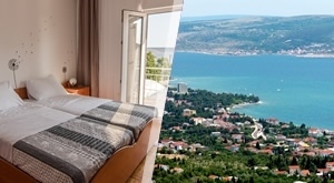 Hotel Barba je novorenovirani hotel u Starigrad Paklenici, 10 km od izlaza s autoceste A1 (Zagreb- Split)! Kupon vrijedi isključivo u terminima 28.-30.07.17.! Dijete do 8 godina GRATIS u sobi s roditeljima, bez ležaja!