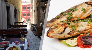 [ŠIBENIK] Gušti u Šibeniku uz vrhunske menu-e u 3 slijeda! Neodoljiva riblja ponuda u autohtonoj šibenskoj konobi Dalmatino za dvoje i za samo 299kn!