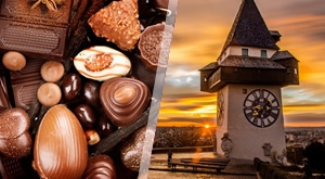 [GRAZ] Čokoladna avantura u tvornici Zotter 30.09.17.! 1-dnevni izlet uz prijevoz turističkim autobusom iz Zagreba, licenciranog pratitelja, sve razglede prema programu…za samo 149kn/osobi!