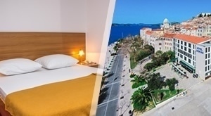 ŠIBENIK – ŠPICA SEZONE u periodu 11.-28.08.17.!!! Smjestite se na samoj rivi u centru Šibenika u Hotelu Jadran na 4 dana uz 3 noćenja na bazi polupansiona za dvoje već od 1999kn!