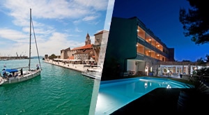 3 dana Dalmacije! Uživajte i okusite Trogir, njegovu povijest, kale, kule i konobe…3 dana za 2 osobe s doručkom + korištenje bazena i fitnessa u Hotelu Sveti Križ*** za 1309kn!