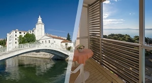 Još nije gotovo! Odgodite kraj ljetu i kupajte se u Crikvenici! 8 dana i 7 polupansiona za dvoje u Hotelu International 2*  za samo 1979 kuna!