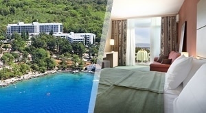 Svi na otok Krk u Hotelu BELI KAMIK***, Njivice! 3 dana/2 noćenja na bazi Polupansiona za 2 osobe, uz piće dobrodošlice + korištenje fitnessa + gratis parking, sve za 2 osobe već od 769 kn!