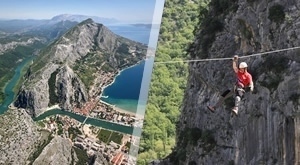 OMIŠ – Adrenalinsko uzbuđenje u kanjonu moćne rijeke CETINE! Spuštanje kroz kanjon niz čelično uže uz obuku, osiguranu opremu i pratnju 2 vodiča, za samo 299 kn/osobi!