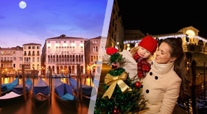 Advent u Veneciji iz Splita 15.-17.12.2017.! Prijevoz turističkim autobusom na relaciji Split-Punta Sabbione-Lido de Jesolo-Noventa di Piave-Split, 1 polupansion u hotelu 3*…za 829kn/osobi!