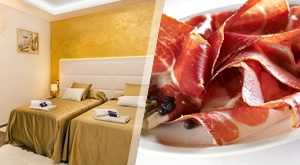 Sajam pršuta u Istri 14.-15.10.17.! 3 dana/2 noćenja sa doručkom + istarska večera u 3 slijeda u Boutique hotelu MELISSA 4*, izlet na sajam pršuta u Tinjan za dvoje i za samo 1199 kn!