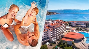 Obiteljski odmor na Krku! 2 buffet polupansiona u superior sobi s balkonom u Hotelu Corinthia – Baška***, bazeni, fitness centar za 2 osobe super povoljno! Dijete do 15 god. GRATIS na pomoćnom ležaju!