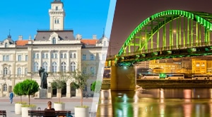 Luksuzni BEOGRAD I NOVI SAD! 2 dana 07.-08.10.2017. uz prijevoz, 1 noćenje sa doručkom u hotelu 3/4* u Beogradu, lokalnog vodiča, pratitelja putovanja…sve to za samo 369 kn/osobi!