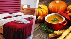 [IVANIĆ GRAD] Wellness vikend bučijada u Hotelu Sport 4*! 2 noćenja, 2 večere i tamburaši, 14.10. prijevoz-bučijada, 15.10. ručak, 2x parcijalna masaža, program u saunama, bazeni…1399 kn za dvoje!