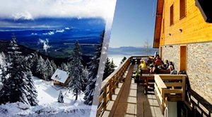 [KRVAVEC/SLOVENIJA] Obiteljski wellness odmor i skijanje na Krvavcu! 2 polupansiona za 2 osobe+dijete do 6 godina, saune, 10% popusta na ski karte za Krvavec u Hotelu Rozka 3* za 1790kn!