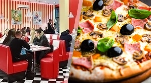 [ZAGREB] Za sve ljubitelje pizze – ponuda koja će zadovoljiti sve prave gurmane!!! 2 x pizza po izboru između 11 vrsta pizze u 1. američkom burgeraju u Zagrebu – Boys Burger Baru za samo 62 kn!