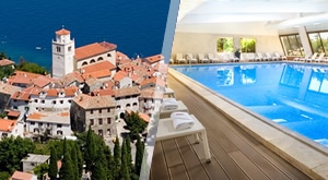 Bogati paket za nezaboravan odmor za dvoje u Mošćeničkoj Dragi u Remisens Hotelu Marina 4* uz 2 polupansiona, piće uz večeru, Wellness SPA i paket dobrodošlice (masaža leđa i voće) za samo 1119kn!