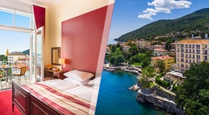 [LOVRAN] Romantična ponuda za dvoje!!! Uživajte 3 dana u prelijepom gradiću Lovranu u Smart Selection Hotelu Bristol 3* uz 2 polupansiona, kavu i kolač, piće uz večeru…za samo 819 kn!