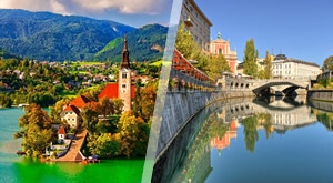 [BLED I LJUBLJANA] Jednodnevno putovanje autobusom 21.10. ili 11.11.2017.razgledavanje prema programu uz pratitelja, za samo 145 kuna/osobi!