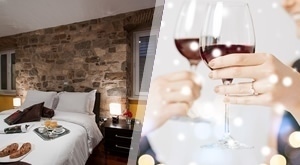 Kraljevski VIKEND u Splitu! 3 dana u splitskoj palači na glavnom trgu u Palace Suites Hotelu Baština 4* uz 2 noćenja s doručkom, bocu vina, popuste na SPA Wellness, te restorane za dvoje već od 825kn!